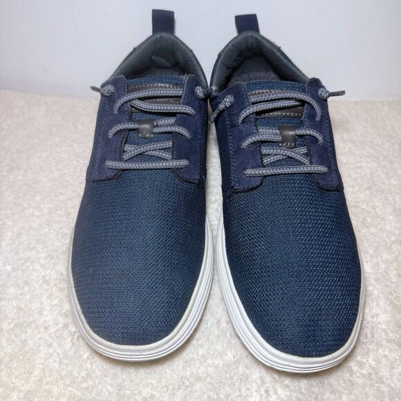 Men’s 11 Classic Fit Skechers Gladwin Charcoal Gray Casual Sneakers Work 204669 - Picture 1 of 8
